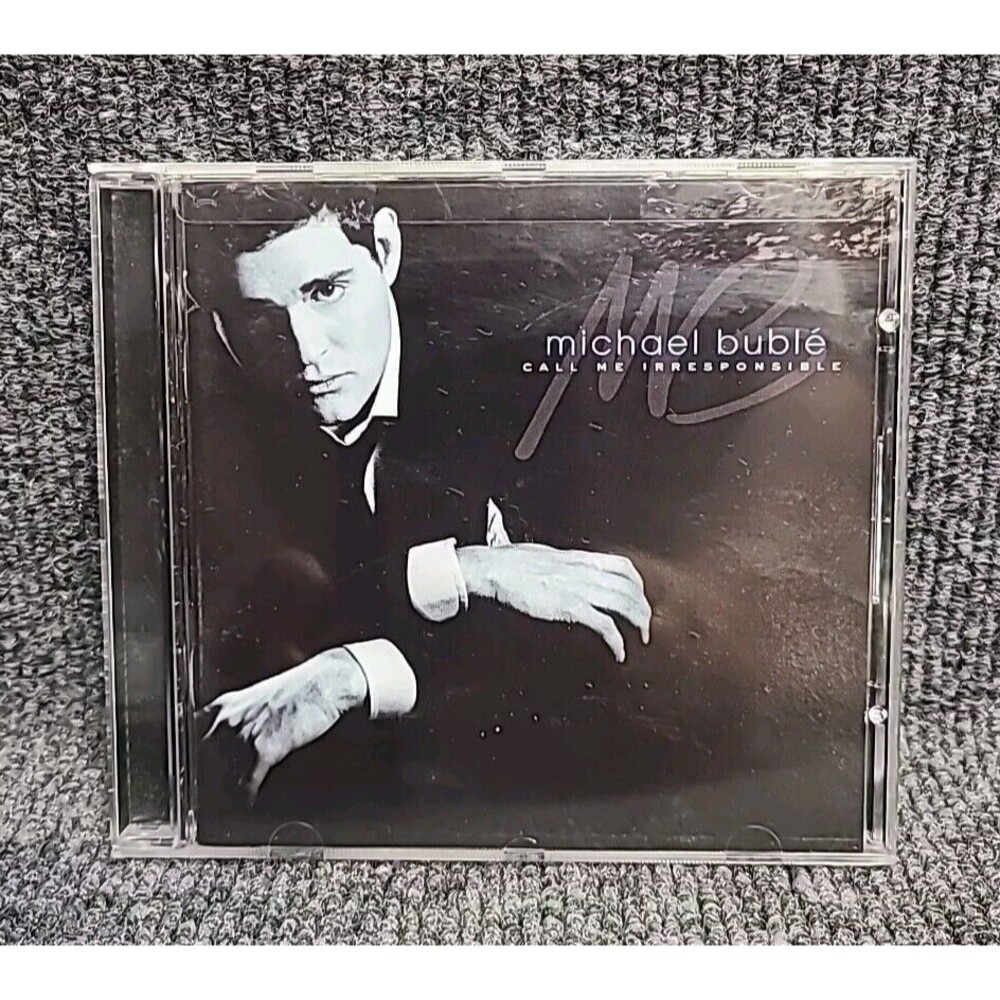 Vintage Call Me Irresponsible by Michael Buble (CD, 2007) Reprise Records